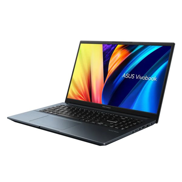 Asus Vivobook Pro 15 OLED M6500QC-MA060WS Blue │ AMD Ryzen™ 5 5600H │ 512GB SSD │ 16GB DDR4 │ 15.6-inch │ GeForce® RTX™ 3050 │ Windows 11 – UPTO 12MOS. 0% INTEREST-CC