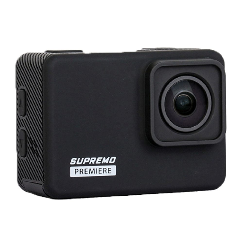 Supremo Premiere Action Camera Black │ 20MegaPixel │ Ultra HD 4K ...