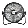 Vector FE30B52 Rechargeable DC Fan, 12" Metal Blade with 5200mAH Battery Capacity - Image 5