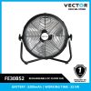 Vector FE30B52 Rechargeable DC Fan, 12" Metal Blade with 5200mAH Battery Capacity - Image 2