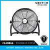 Vector FE40B66 Rechargeable DC Fan, 16" Metal Blade with 6600mAH Battery Capacity - Image 2